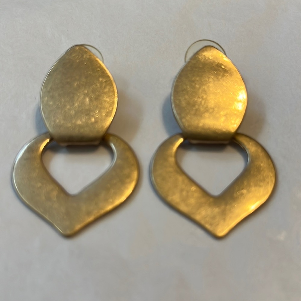 Lightweight Metal Earrings